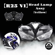 YAMAHA R25 V1 HEADLAMP ASSY LED