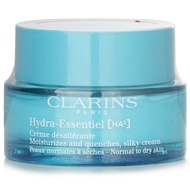 CLARINS - Hydra-Essentiel [HA²] Moisturizes & Quenches Silky Cream - Normal to Dry Skin - 50ml/1.7oz