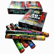 Mainan anak RED FLAME /RED FLARE ASAP WARNA MINI 30"DETIK (1PCS)