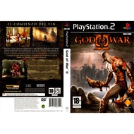 PS2 Game Cassette PS 2 God Of War 2