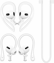 A-Focus Anti-Slip Kit for AirPods 3rd 2 1 / Pro 2nd Replacement Adjustable Ear Hooks Ergonomic Desig