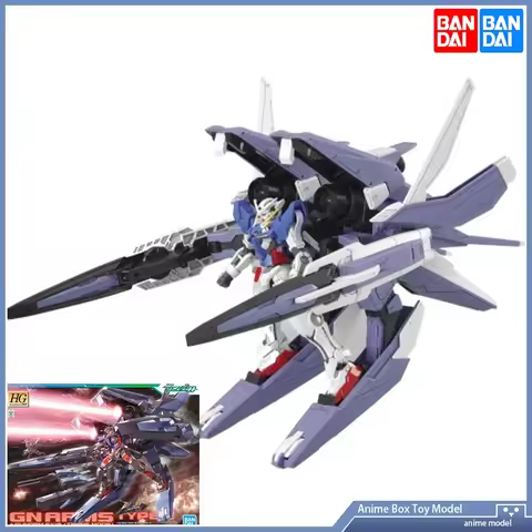 [In Stock] BandaiAssembly model HG 00-13 GN Arms+ GN-E Exia Gundam