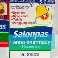 : =: =:::: =) Salonpas koyo Blue Green Price BOX