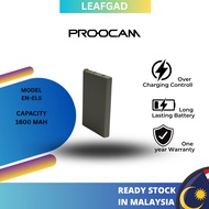 ready stock Proocam Nikon EN-EL5 Compatible Battery for Camera P6000 S10 P3 P5100