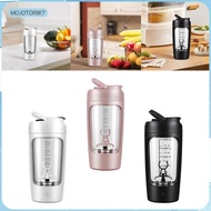 [mojotorw7] 650ML Electric Protein Shaker Bottle Rechargeable Automatic Self Stirring Mixing Cups Ed