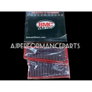 MERCEDES BENZ W213 E63 W463 G63 W222 GLE63 2017+ BMC WASHABLE DROP IN AIR FILTER FB981/20