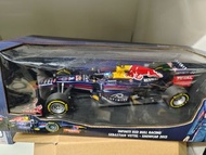 1/18 Minichsmpe Red Bull Racing  F1 2013 RB9 Sebastian  Vettel 模型車 model
