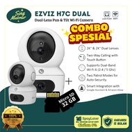 EZVIZ H7C 4MP DUAL LENS SMART WIFI CAMERA TWO WAY TALK PANT-TILT CCTV INDOOR