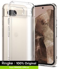 Ringke Fusion for Google Pixel 8a Case Clear Natural Form Protective Cover