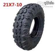 BONINGYU | ยางหลังสำหรับรถบักกี้ชายหาดแบบเสริมแรงและไม่ใช้ท่อ 22X10-10