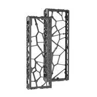 KBDfans Holy60 Custom Keyboard Aluminum Hollow Shell Gh60 Magnetic Axis Wooting60HE RAKKA HM อุปกรณ์