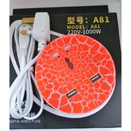 USB MOBILE CHARGER 220V-1000W MODEL A81