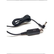 適用于小米米家車載空氣凈化器點煙器USB電源線DC5521通用充電線