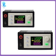 DC Adjustable Buck Boost Converter Voltage Constant Voltage Current Solar Charge Module 6A Finished 