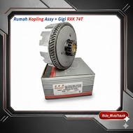 Clutch housing assy RXK 74 T RX KING 74 T, gear lever assy RXK 74 T RX KING 7 T