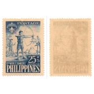 1959 July 22, 10th World Scout Jamboree Boyscout Postage Stamps Mint Never Hinged