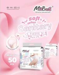 BĂNG VỆ SINH DẠNG QUẦN MIOBUSS FREESIZE EO 75CM-105CM.