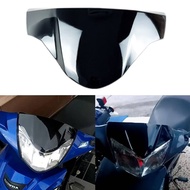 HONDA W125i V2 FI VISOR CAP WAVE 125i WAVE125 CAP WINDSHIELD WINDSCREEN HEAD LAMP LAMPU DEPAN LIGHT 