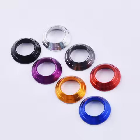 8pcs/lot Rod Winding Metal Check DIY Fishing Rod Fishing Pole Repairing Building Refitting Modified 
