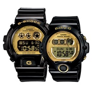 Casio Baby-G &amp; G-Shock Couple Watches BG6901-1D / DW6900CB-1D [Couple Watch Set]