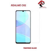 TEMPERED GLASS OPPO REALME C61 ANTI-SCRATCH CLEAR GLASS BEST QUALITY