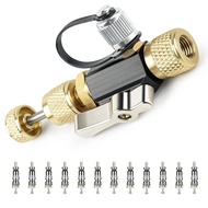 Bonjoy】แกนวาล์ว HVAC อุปกรณ์กำจัด14และ516 In 1พร้อมระดับสุญญากาศ20ไมครอน [ขายดีอะไหล่รถยนต์จาก Niced