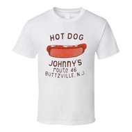 2025 80S 90S Hot Dog Johnnys Buttzville New Jersey T