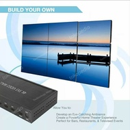 3x3 HDMI Videowall Controller (Extends 9 TVs to Video Walls)