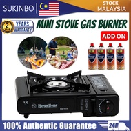 SUKINBO Casserole Portable Cassette Furnace Butane Gas Stove Outdoor Travel Picnic Cooker Camping Hi