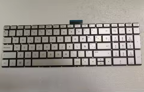 Spanish Backlit Keyboard for HP 15-BS TPN-C129 C130 Q192 Q193 Q191 Q222 Q230 Q201 17-AK 17-BS 15-BU 