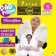 Original Pillow MIicrofiber M3 M5 DAG Das Abdul Global Hotel Pillow 5 Star Bantal Gebu | Bantal Hote