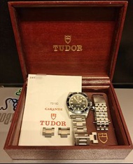 TUDOR 73190 MINI-SUB 黑面黑圈 勞的勞底勞帶