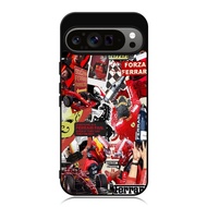 Phone Case Google PIXEL 10 9 8 7 6 5 4 3 Pro XL 4g 5g TPU Custom Softcase Forza Ferrari
