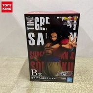 一番九子龍珠 THE GREATEST SAIYAN B 獎超級賽亞人 4 孫悟空手辦