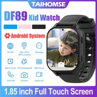 2023 TAIHOMSE Kid smart watch with sim card 4g Smart Watch for kids smart watch Bluetooth Call SmartWatch for children SOS smart watch original waterproof with sim card Location Tracker smart watch with gps tracker for kids GPS