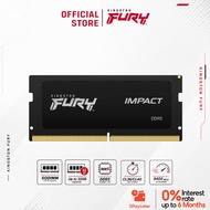 Kingston Fury Impact DDR5 Memory 4800MHz / 5600Mhz / 6000Mhz / 6400Mhz Notebook Gaming Memory SODIMM