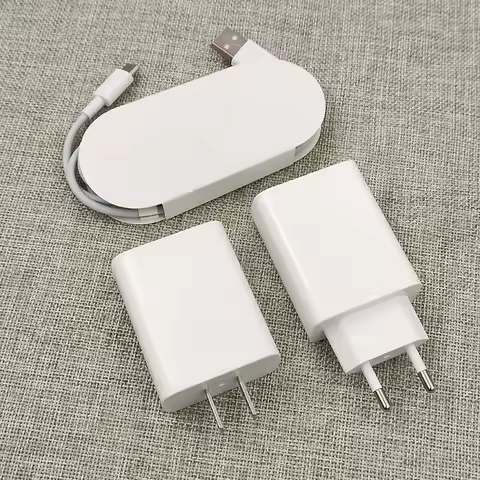 VIVO 18W Fast Charger EU US Flash Charge Power Adapter Type C Cable For VIVO Y17S Y21 Y33s V17 Y16 Y