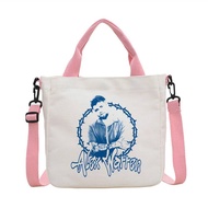 Alex Warren tote bag shopping canvas  torba na zakupy personnalisable y2k femme