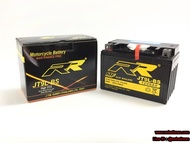 แบตเตอรี่RR BIGBIKE แบตมอเตอร์ไซค์ บิ๊กไบค์ RR JT9L-BS 12V 9Ah