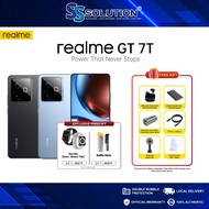 Realme GT 7T 5G (12+12GB) Dynamic RAM + 256GB ROM l Mediatek Dimensity 8400-Max l 7000mAh Battery I 