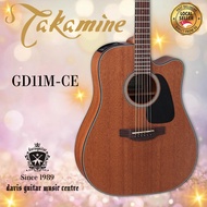 Takamine GD11MCE Acoustic / Electric Guitar  Sapele Top  side and back Design in Japan