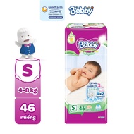 Bobby Diaper Children'S Pants 3mm Compressed Core (S46Mm42L36 /XL32 /XXL28 /XXXL22) Small Bag