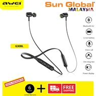 Bluetooth Earphone Awei G30BL Wireless Sport