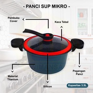 MICRO PRESSURE COOKER SOUP POT - PRESTO