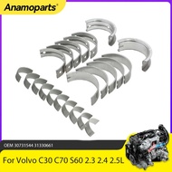 Engine Part Main Connecting Rod Bearing Set Fit 2.0 2.4 2.5 T L B5254T5 B5244S4 For Volvo C30 C70 S4