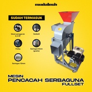 Mesin Cacah Rumput Multifungsi Chopper Hammer Mill Pencacah Rumput