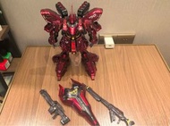 萬代mg ka沙煞比彩透偽電鍍色+合金骨架