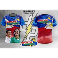 BBM T Shirt Full Sublimation Dri Fit Plus Size SARA Shirt 2022 Bongbong MARCOS DUTERTE Dri Fit T Shi