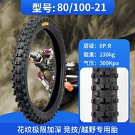 80/100-21 inch scambler tayar motor tayar