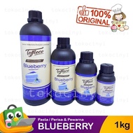 Toffieco Flavor &amp; Dye Paste - Blueberry 1kg